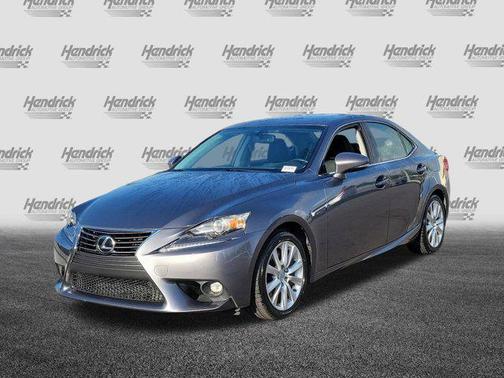 Nebula Gray Pearl 2016 Lexus IS 200t Base