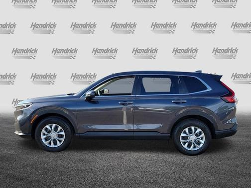 Meteorite Gray Metallic 2026 Honda CR-V LX AWD