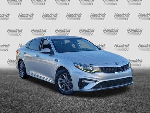 Sparkling Silver 2020 Kia Optima LX