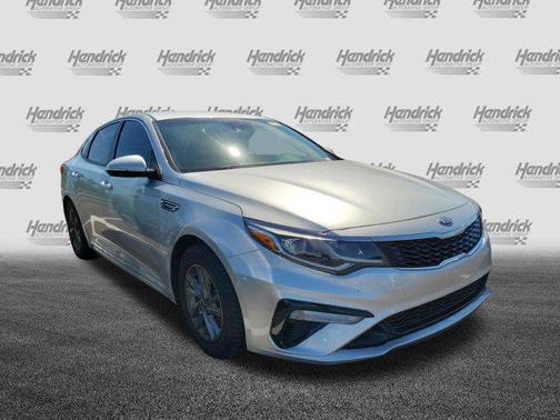 Sparkling Silver 2020 Kia Optima LX