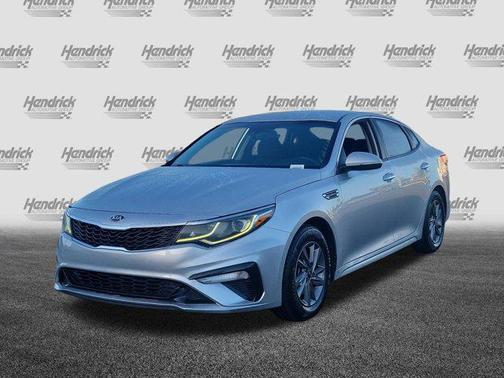 Sparkling Silver 2020 Kia Optima LX