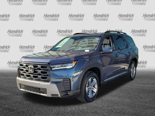 Smoke Blue Pearl 2026 Honda Pilot EX-L