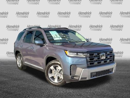Smoke Blue Pearl 2026 Honda Pilot EX-L