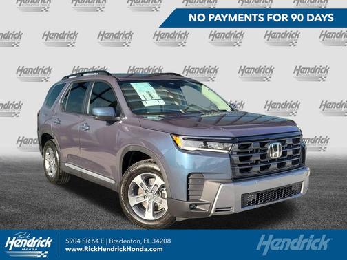 Smoke Blue Pearl 2026 Honda Pilot EX-L