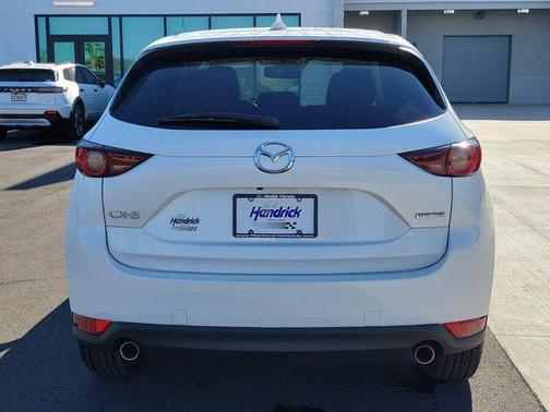 Snowflake White Pearl Mica 2020 Mazda CX-5 Touring