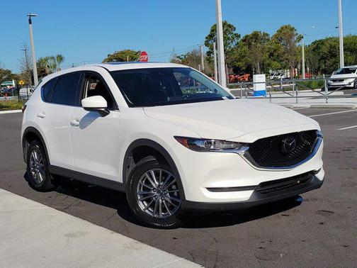 Snowflake White Pearl Mica 2020 Mazda CX-5 Touring