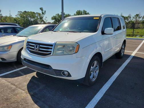 Taffeta White 2012 Honda Pilot EX