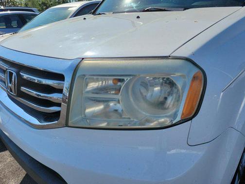 Taffeta White 2012 Honda Pilot EX