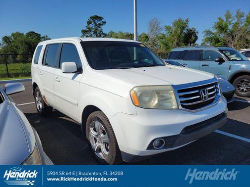 Taffeta White 2012 Honda Pilot EX