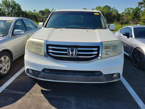 Taffeta White 2012 Honda Pilot EX