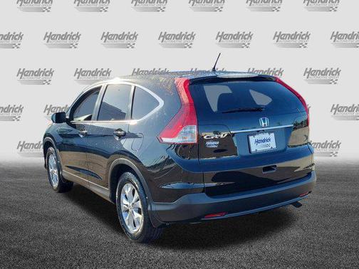 Crystal Black Pearl 2014 Honda CR-V EX
