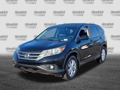 Crystal Black Pearl 2014 Honda CR-V EX