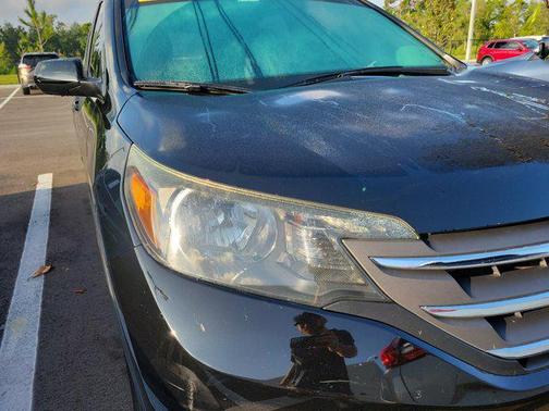 Crystal Black Pearl 2014 Honda CR-V EX