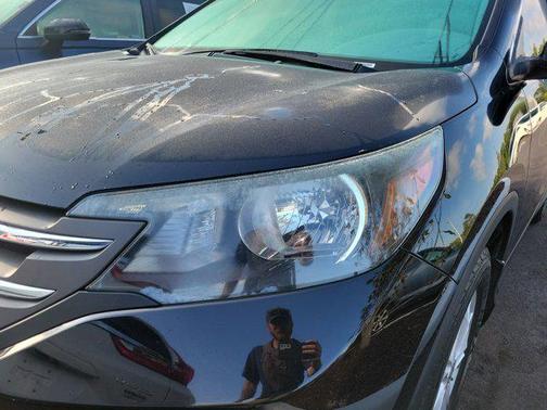 Crystal Black Pearl 2014 Honda CR-V EX