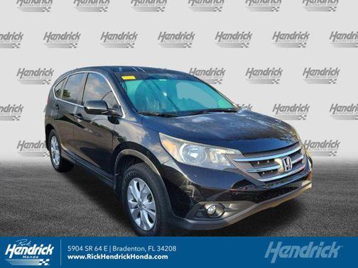Crystal Black Pearl 2014 Honda CR-V EX