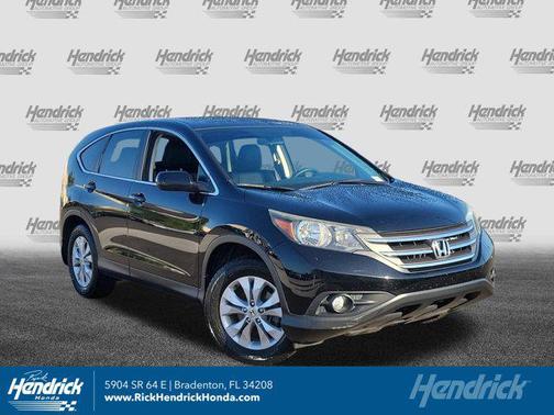 Crystal Black Pearl 2014 Honda CR-V EX
