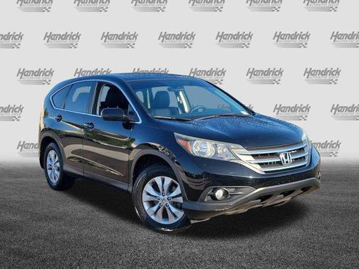 Crystal Black Pearl 2014 Honda CR-V EX