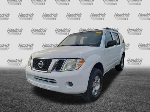 2012 Nissan Pathfinder S