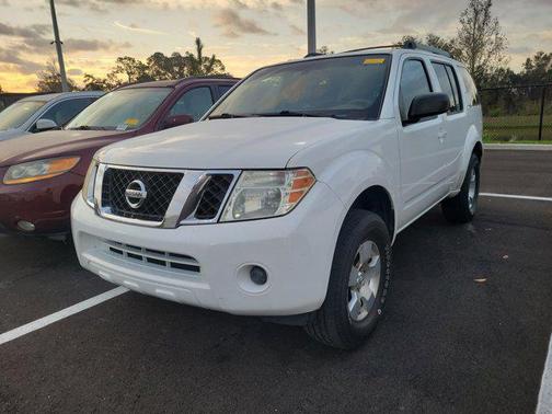 2012 Nissan Pathfinder S