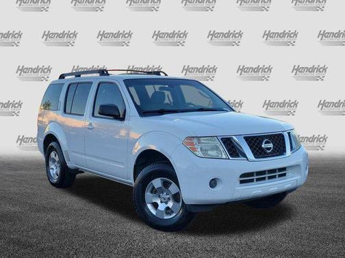 2012 Nissan Pathfinder S