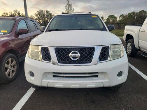 2012 Nissan Pathfinder S