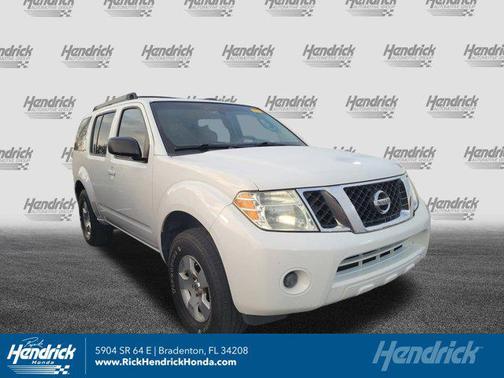 2012 Nissan Pathfinder S
