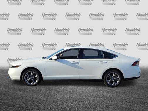 Platinum White Pearl 2024 Honda Accord EX