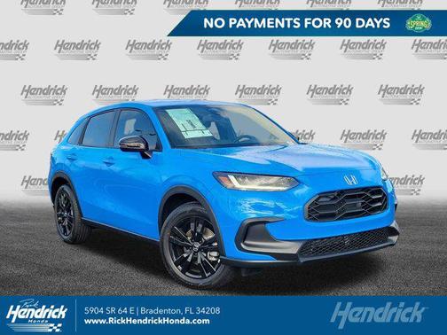 2026 Honda HR-V 2WD Sport