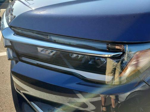 Obsidian Blue Pearl 2025 Honda Pilot EX-L
