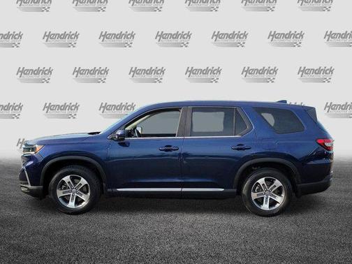 Obsidian Blue Pearl 2025 Honda Pilot EX-L