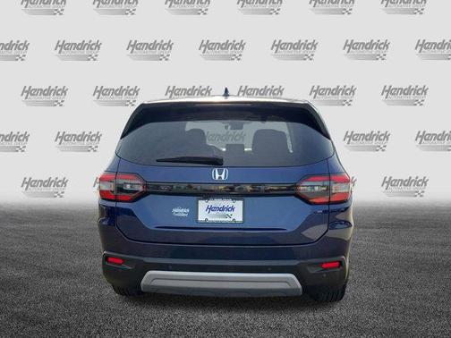 Obsidian Blue Pearl 2025 Honda Pilot EX-L