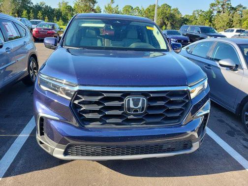Obsidian Blue Pearl 2025 Honda Pilot EX-L