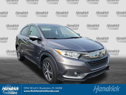 Gold 2021 Honda HR-V EX