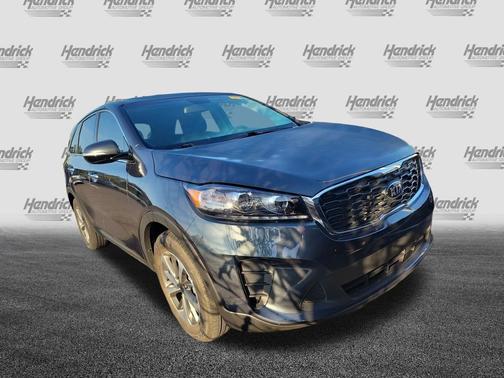 Gravity Grey 2020 Kia Sorento LX
