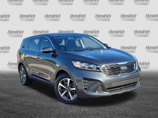 Gravity Grey 2020 Kia Sorento LX
