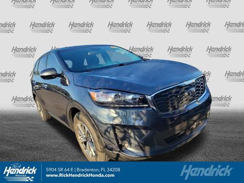 Gravity Grey 2020 Kia Sorento LX