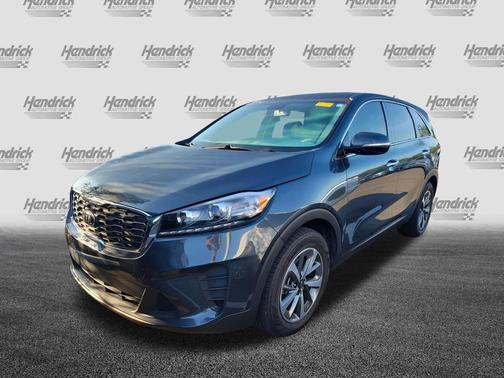 Gravity Grey 2020 Kia Sorento LX