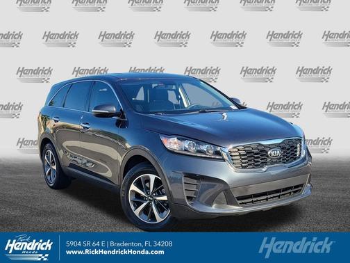 Gravity Grey 2020 Kia Sorento LX