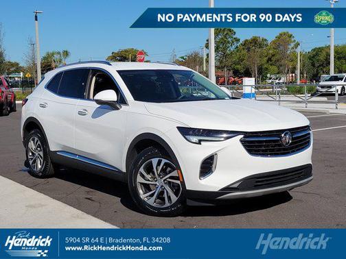 Summit White 2023 Buick Envision Essence FWD