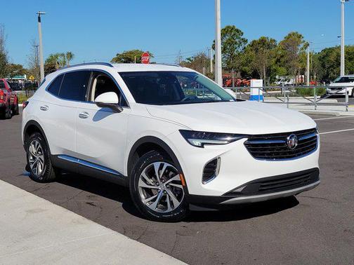 Summit White 2023 Buick Envision Essence FWD