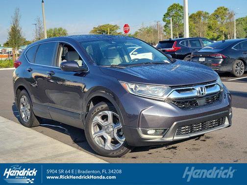 2017 Honda CR-V EX-L