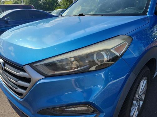 Caribbean Blue 2018 Hyundai TUCSON SEL
