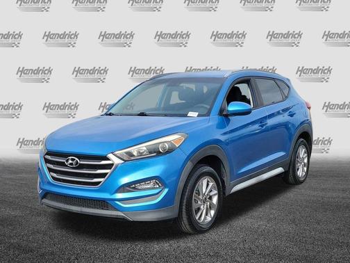 Caribbean Blue 2018 Hyundai TUCSON SEL