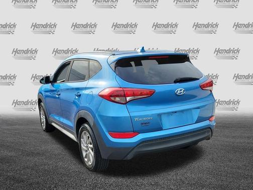 Caribbean Blue 2018 Hyundai TUCSON SEL
