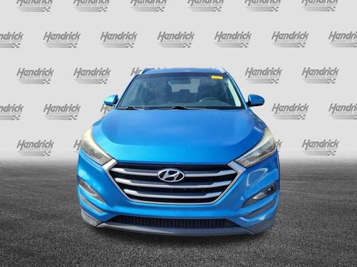 Caribbean Blue 2018 Hyundai TUCSON SEL