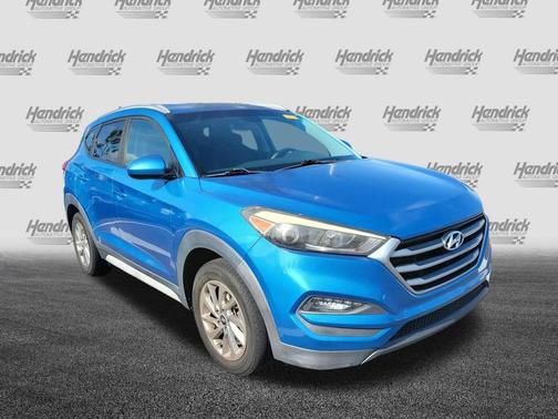 Caribbean Blue 2018 Hyundai TUCSON SEL