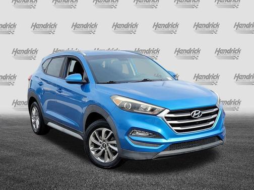 Caribbean Blue 2018 Hyundai TUCSON SEL