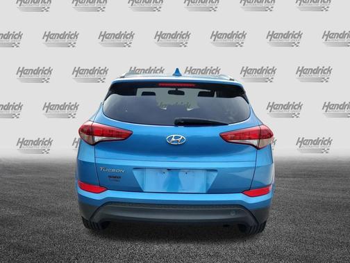 Caribbean Blue 2018 Hyundai TUCSON SEL