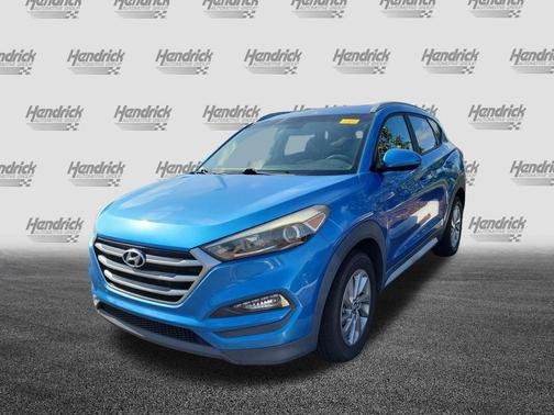 Caribbean Blue 2018 Hyundai TUCSON SEL