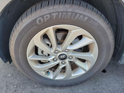 Caribbean Blue 2018 Hyundai TUCSON SEL